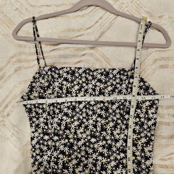 Sunday Best size 4 ditzy floral shimmer dress - Picture 7 of 9